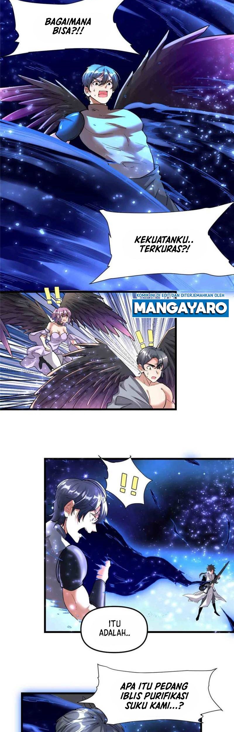 I Might Be A Fake Cultivator Chapter 209 Gambar 9