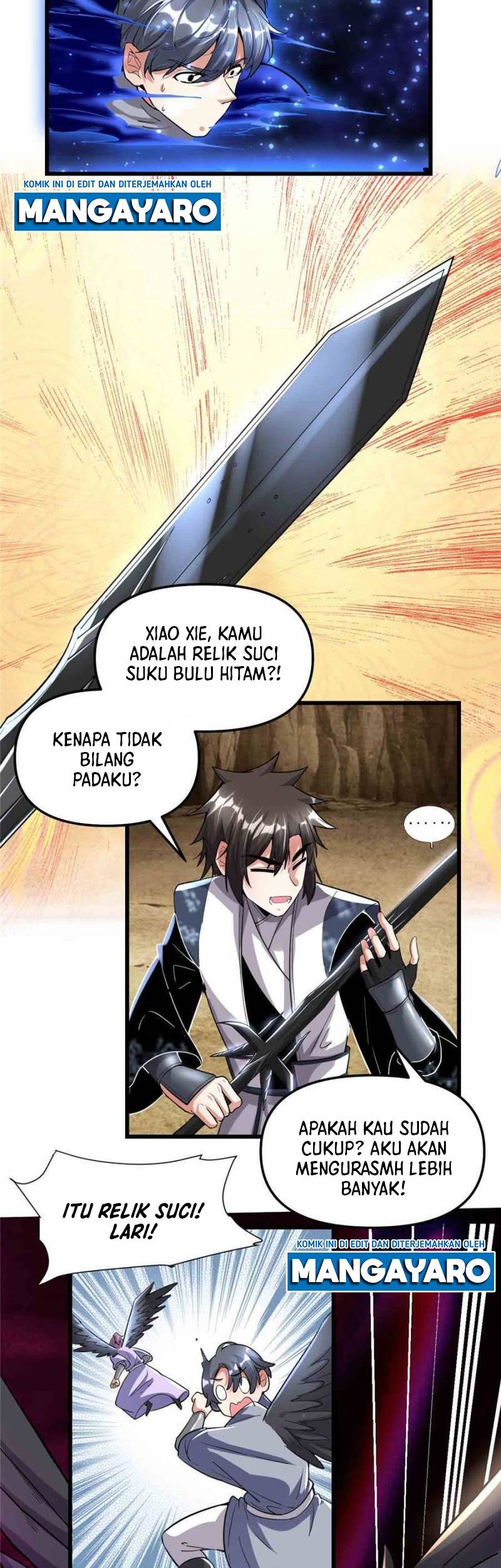 I Might Be A Fake Cultivator Chapter 209 Gambar 10