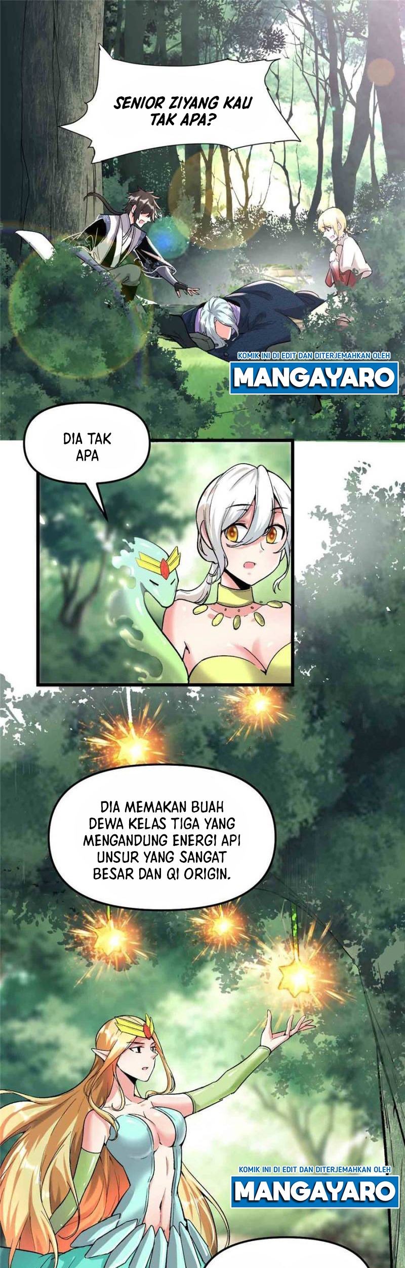 Baca I Might Be A Fake Cultivator Chapter 208 Gambar 2