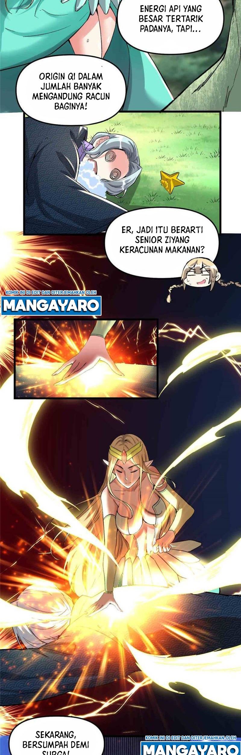 I Might Be A Fake Cultivator Chapter 208 Gambar 3