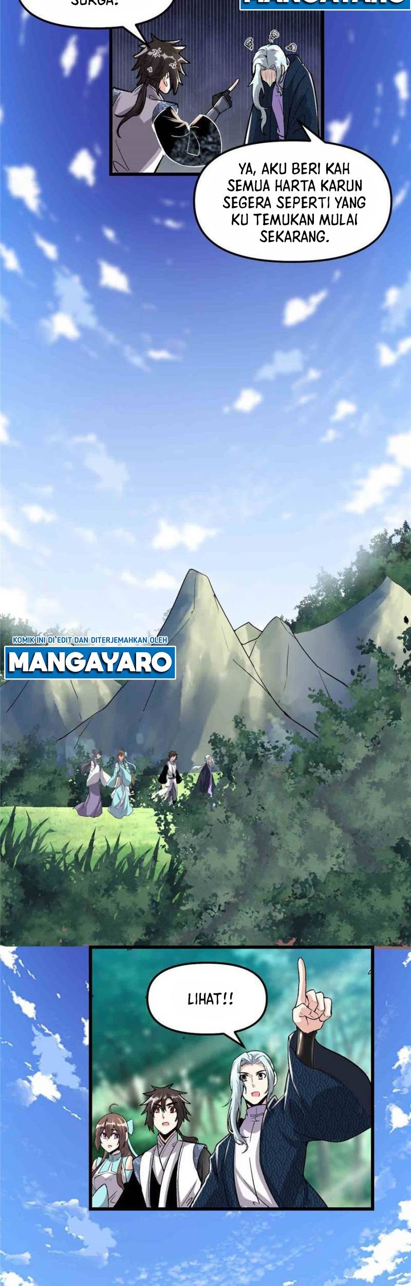 I Might Be A Fake Cultivator Chapter 208 Gambar 4