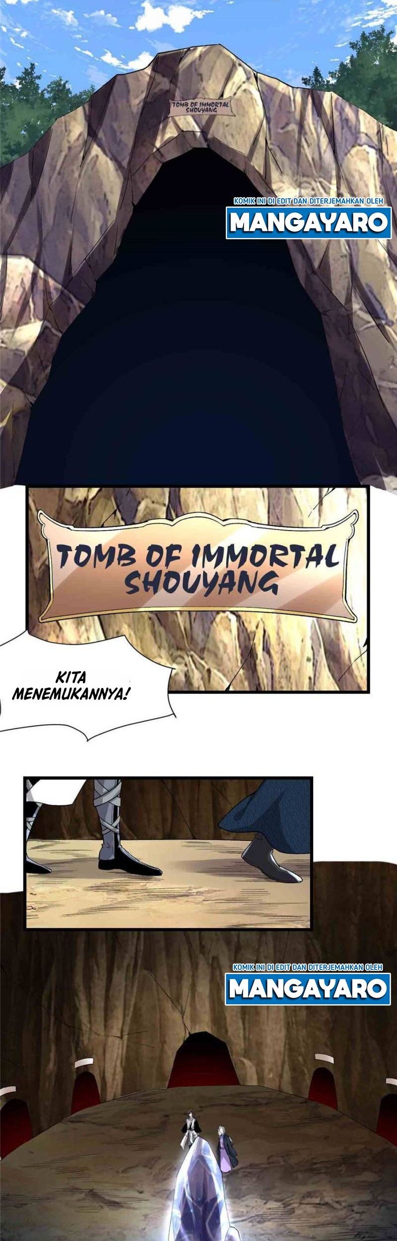 I Might Be A Fake Cultivator Chapter 208 Gambar 5