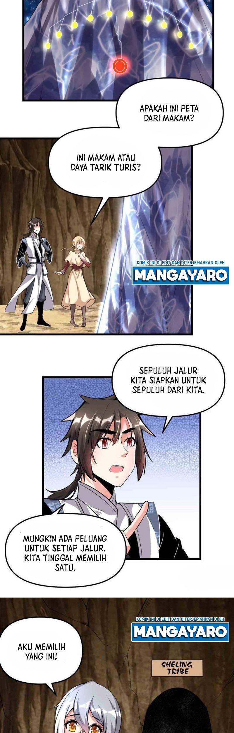 I Might Be A Fake Cultivator Chapter 208 Gambar 7