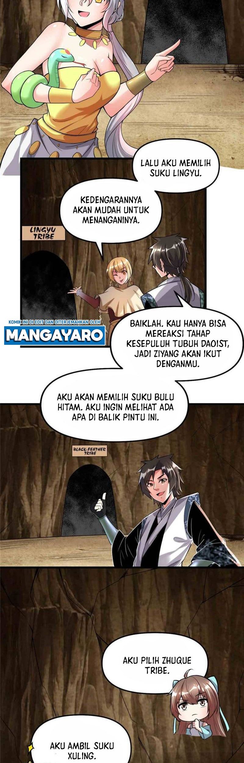 I Might Be A Fake Cultivator Chapter 208 Gambar 8