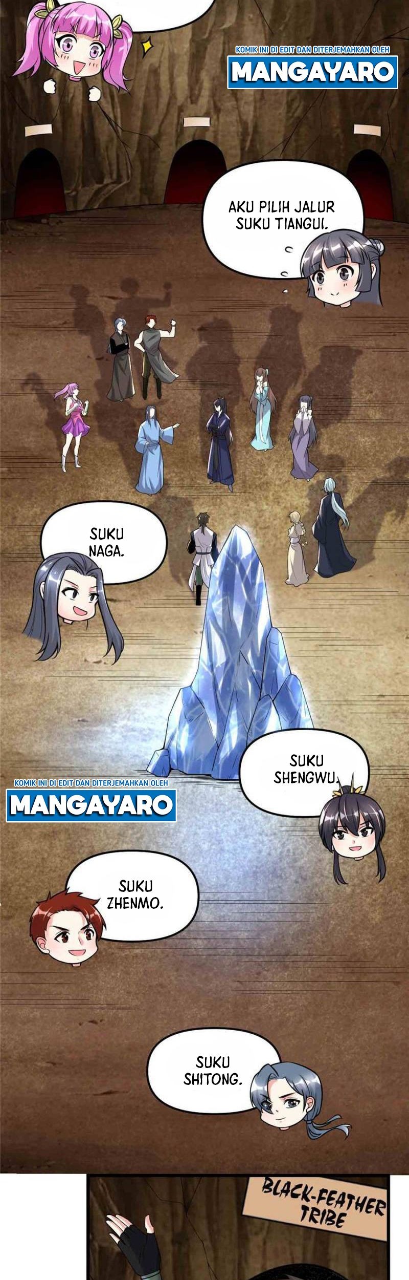I Might Be A Fake Cultivator Chapter 208 Gambar 9
