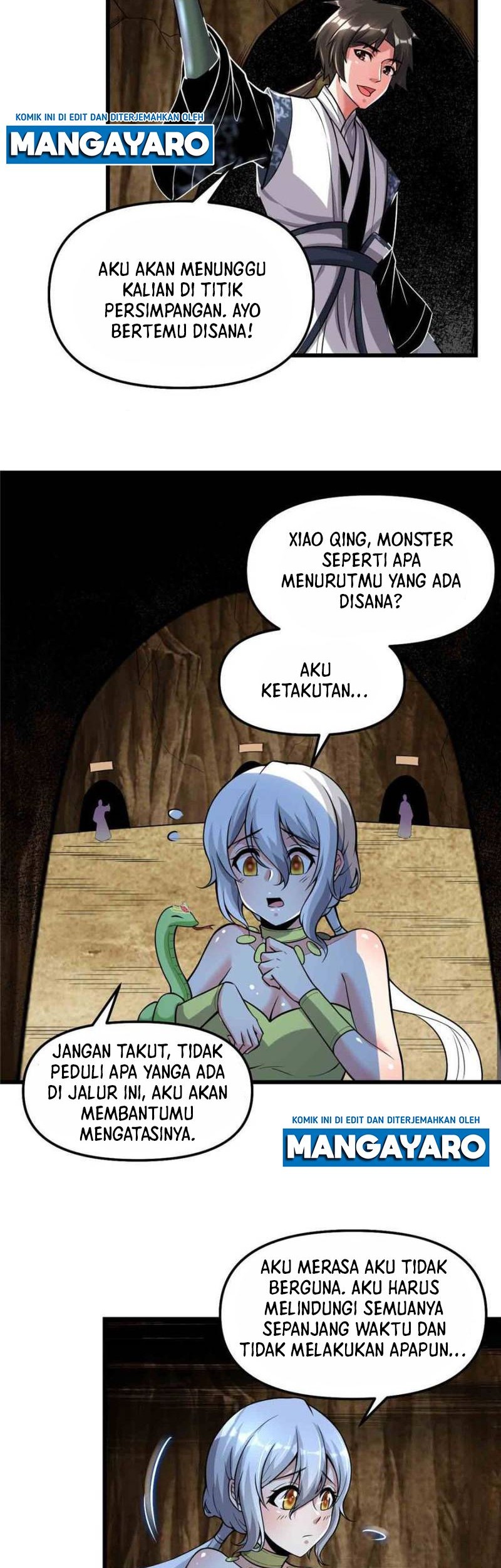 I Might Be A Fake Cultivator Chapter 208 Gambar 10
