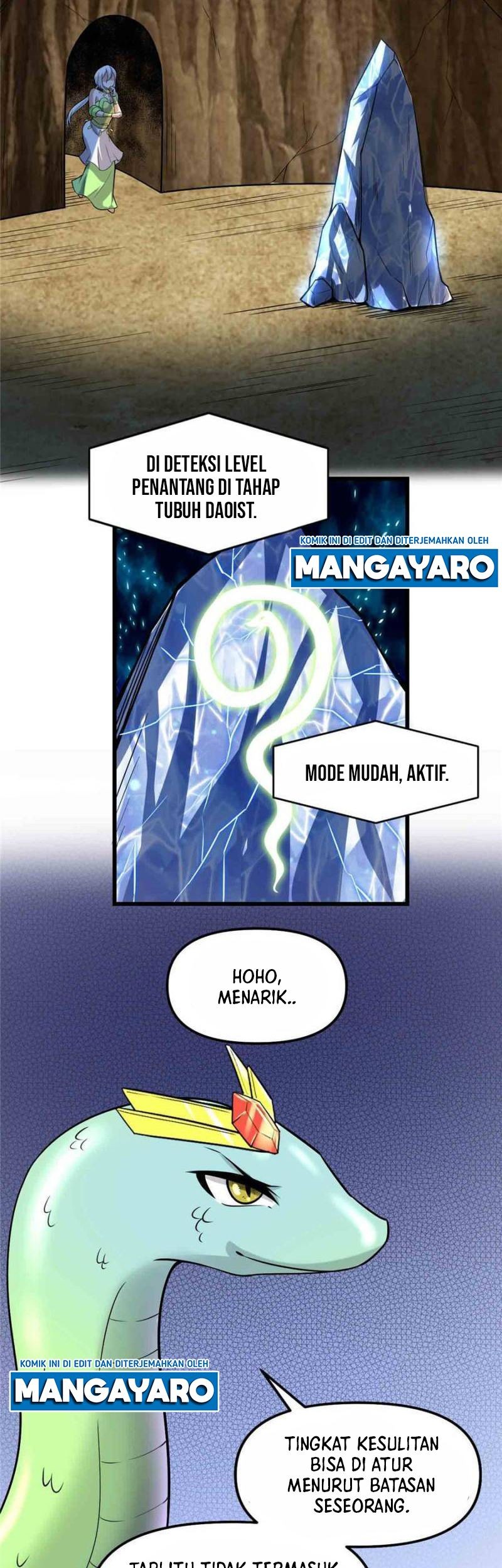 I Might Be A Fake Cultivator Chapter 208 Gambar 12