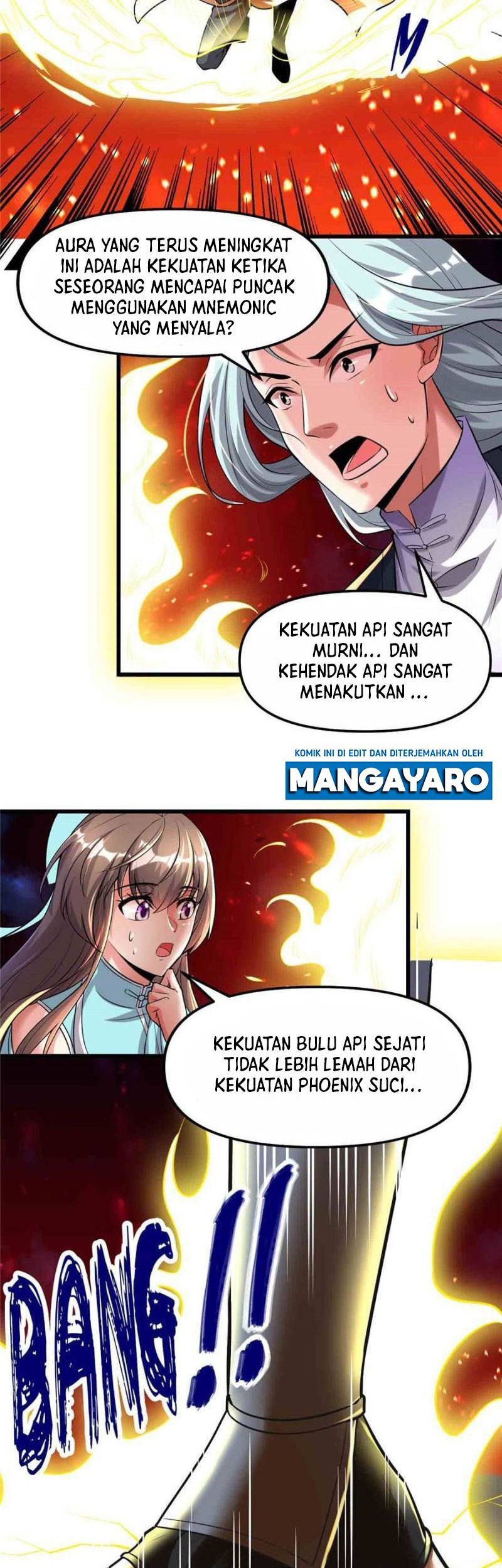 I Might Be A Fake Cultivator Chapter 207 Gambar 5