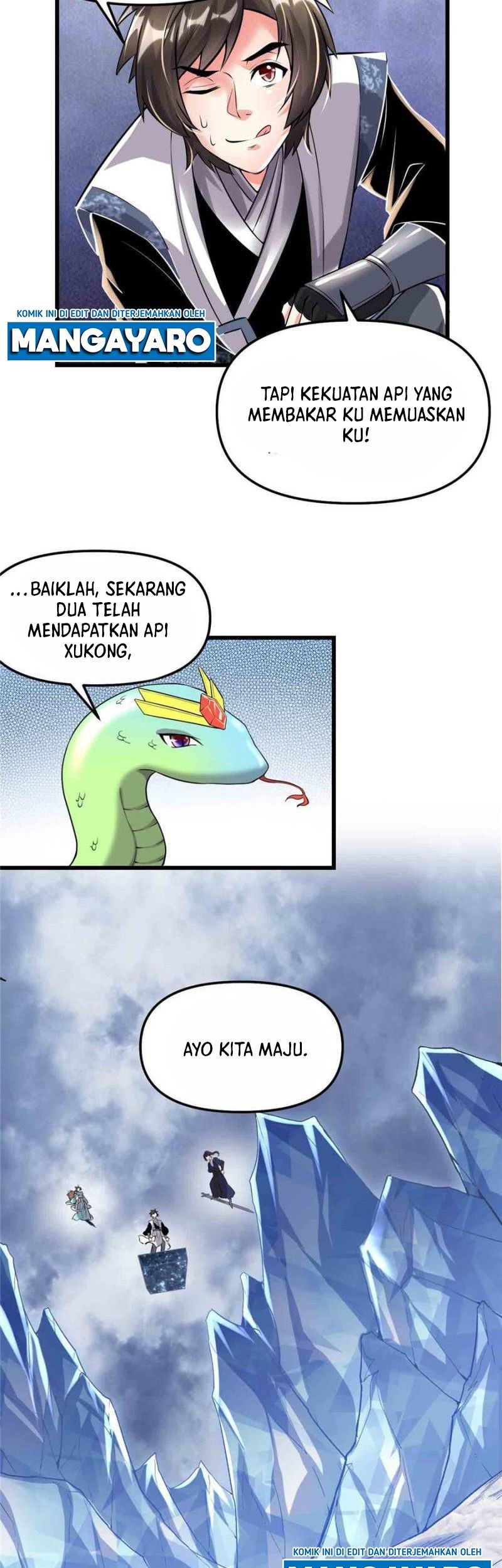 I Might Be A Fake Cultivator Chapter 207 Gambar 7