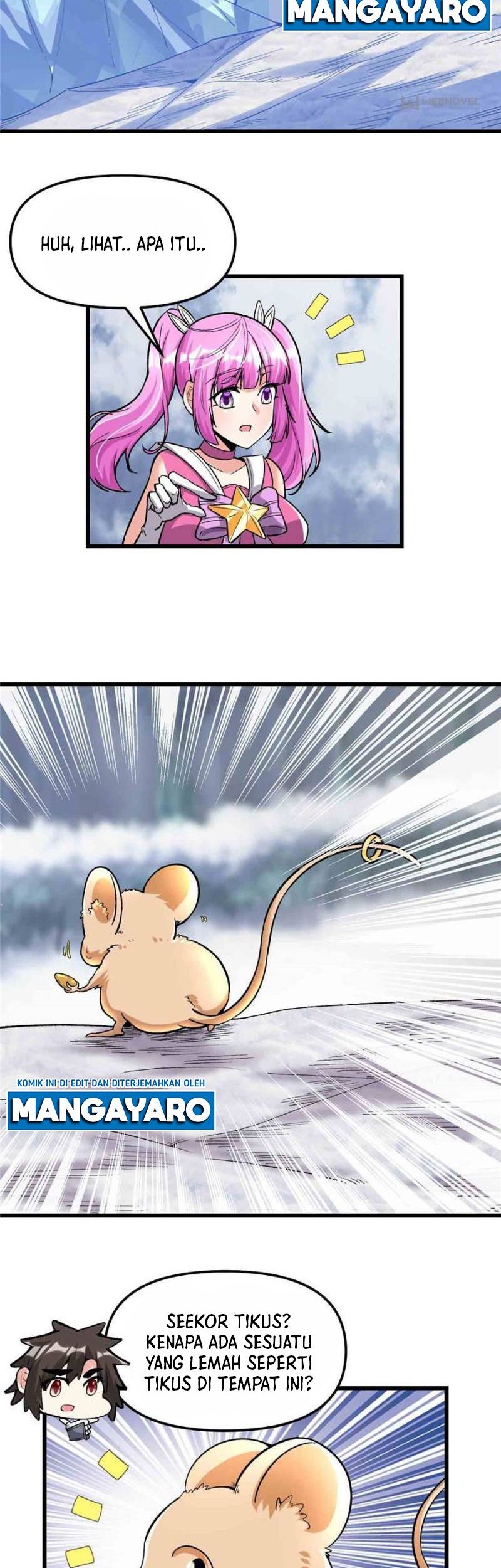 I Might Be A Fake Cultivator Chapter 207 Gambar 8