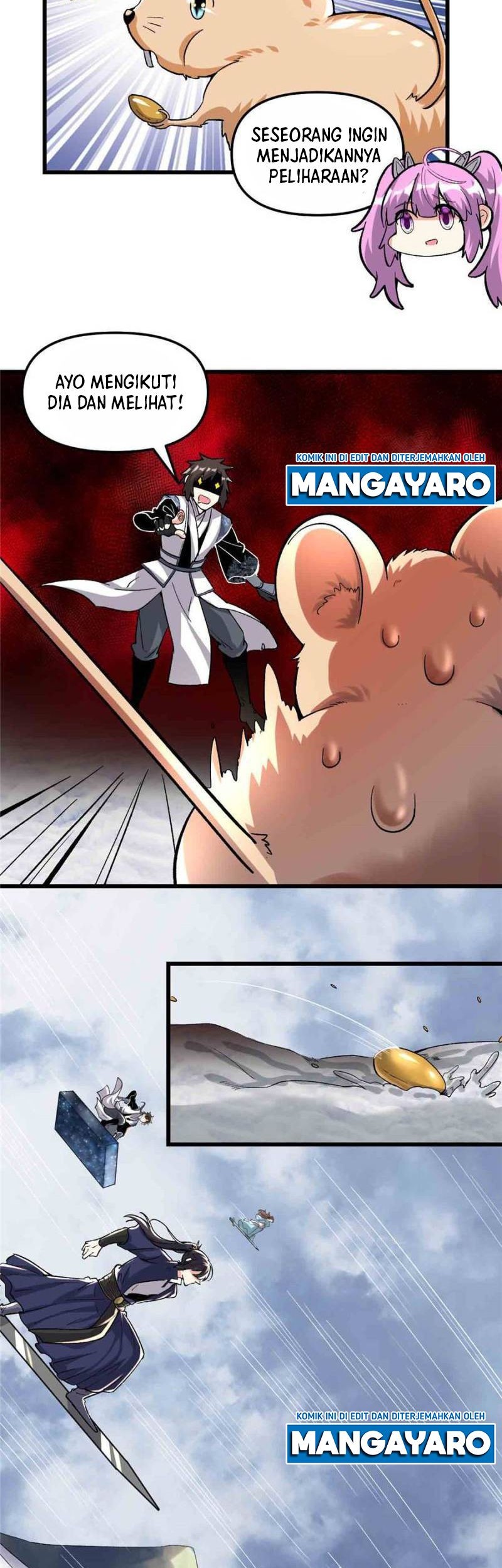 I Might Be A Fake Cultivator Chapter 207 Gambar 9