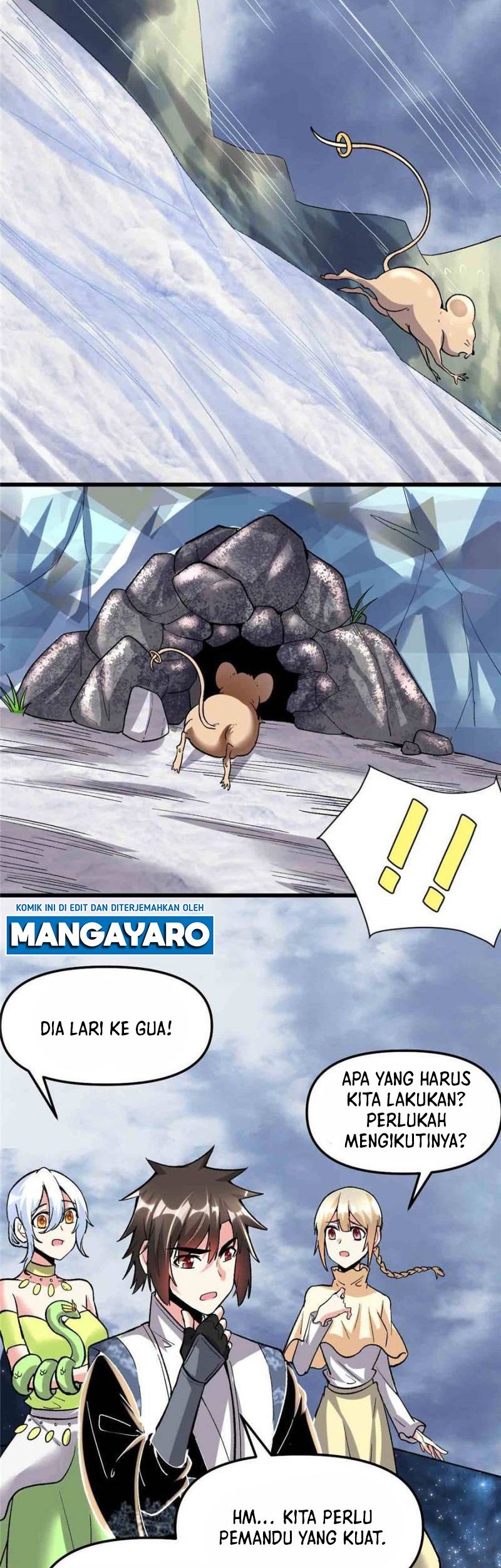 I Might Be A Fake Cultivator Chapter 207 Gambar 10