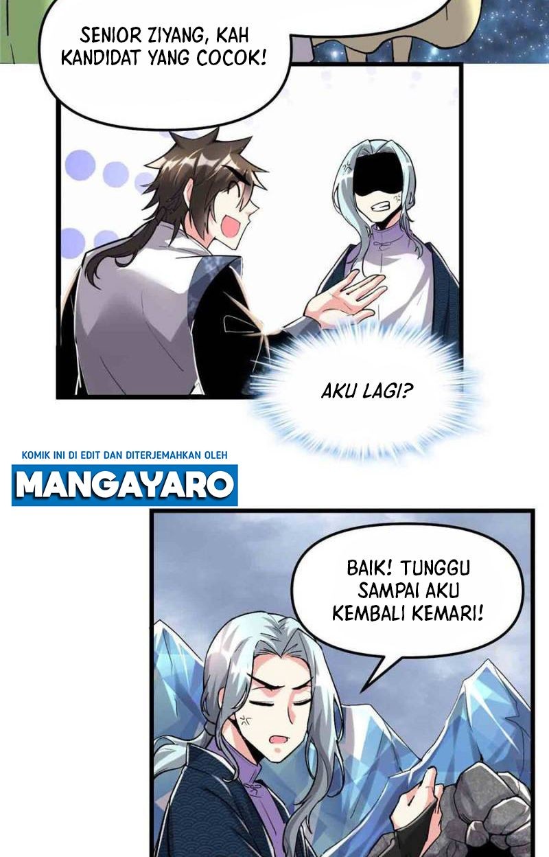 I Might Be A Fake Cultivator Chapter 207 Gambar 11
