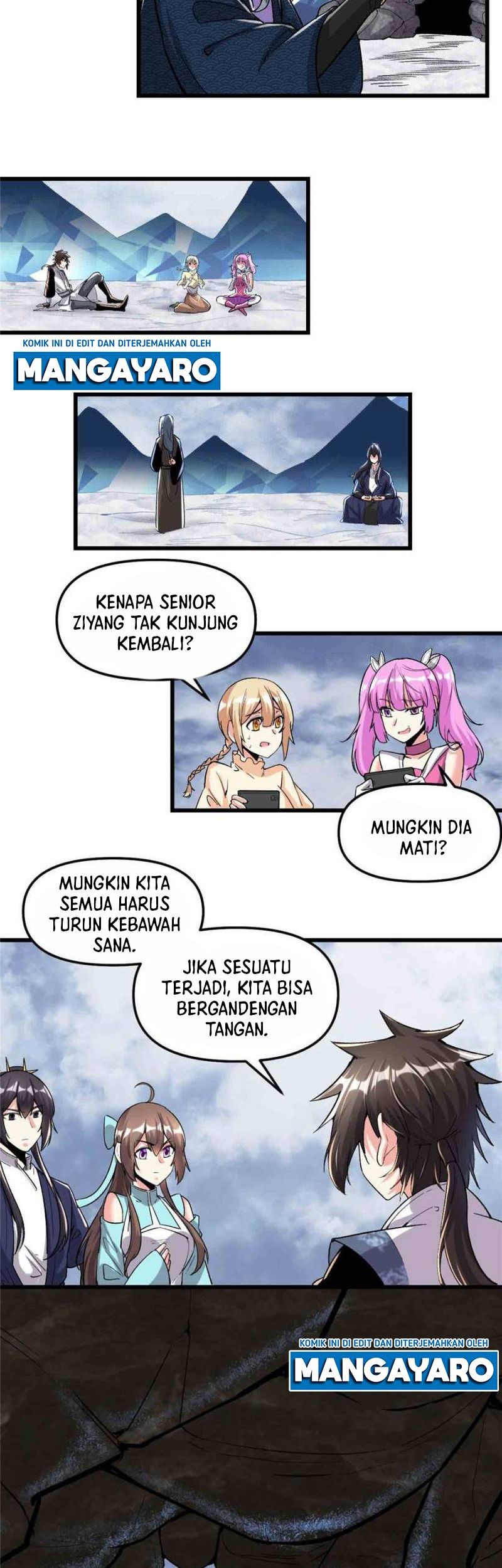 I Might Be A Fake Cultivator Chapter 207 Gambar 12