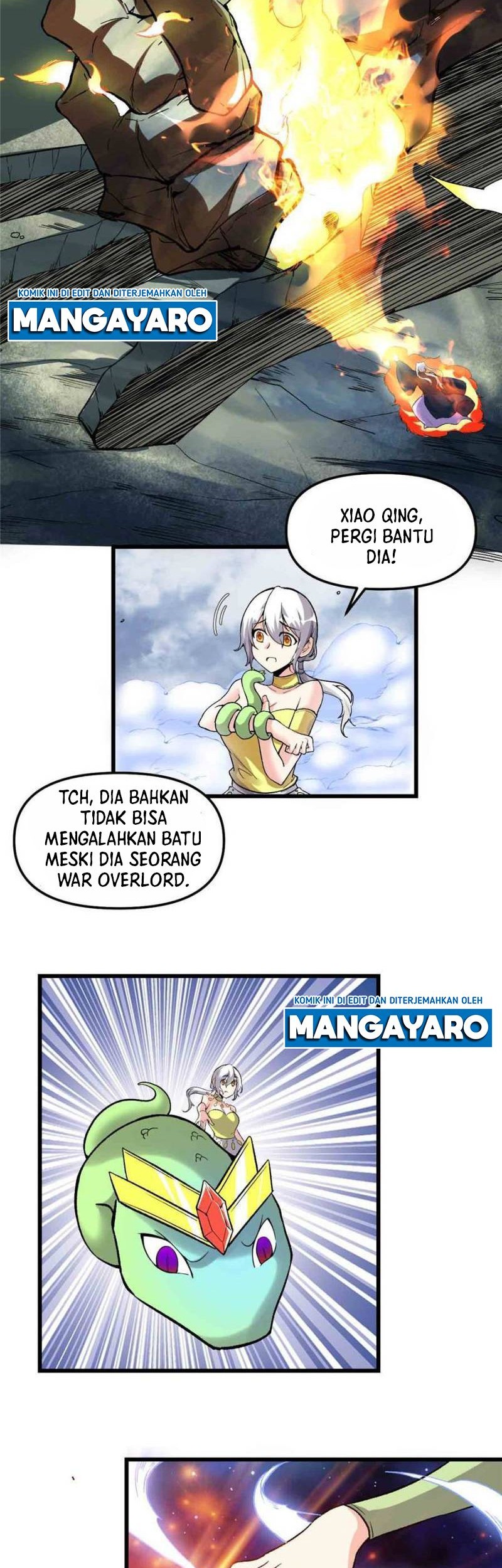 I Might Be A Fake Cultivator Chapter 206 Gambar 3