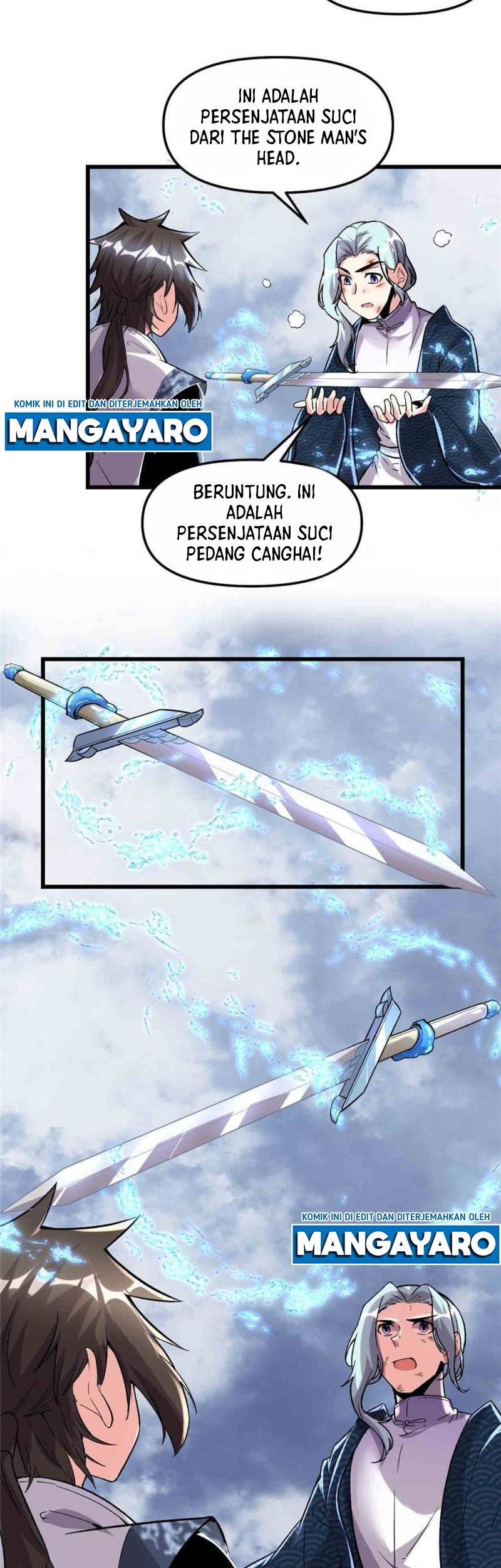 I Might Be A Fake Cultivator Chapter 206 Gambar 7