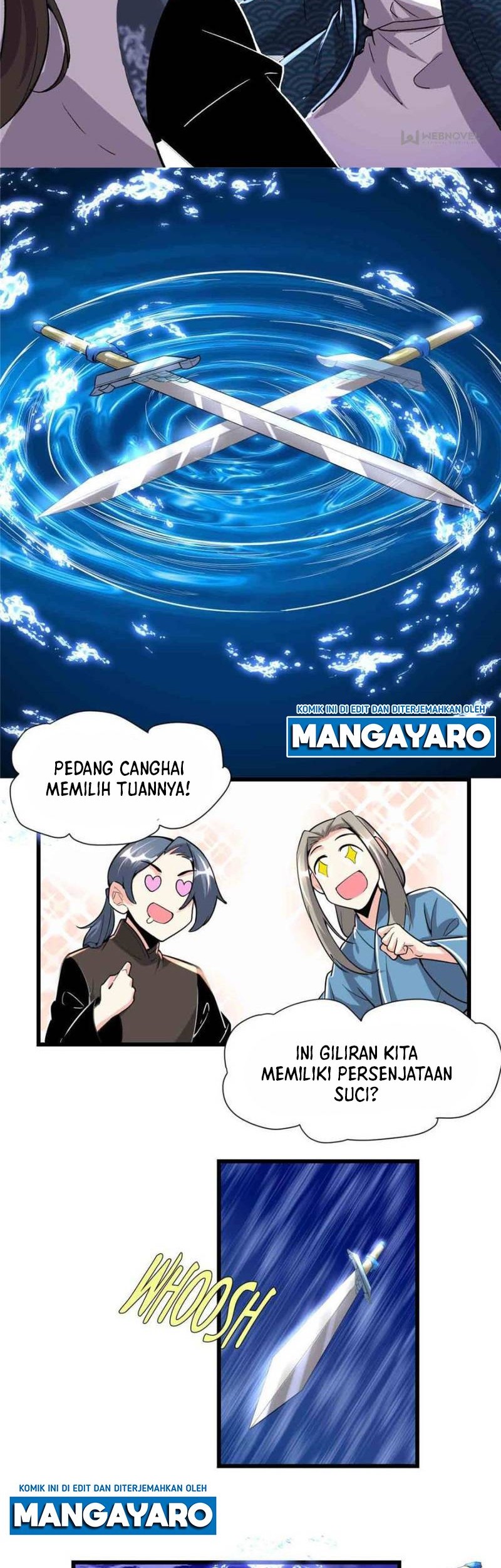 I Might Be A Fake Cultivator Chapter 206 Gambar 8