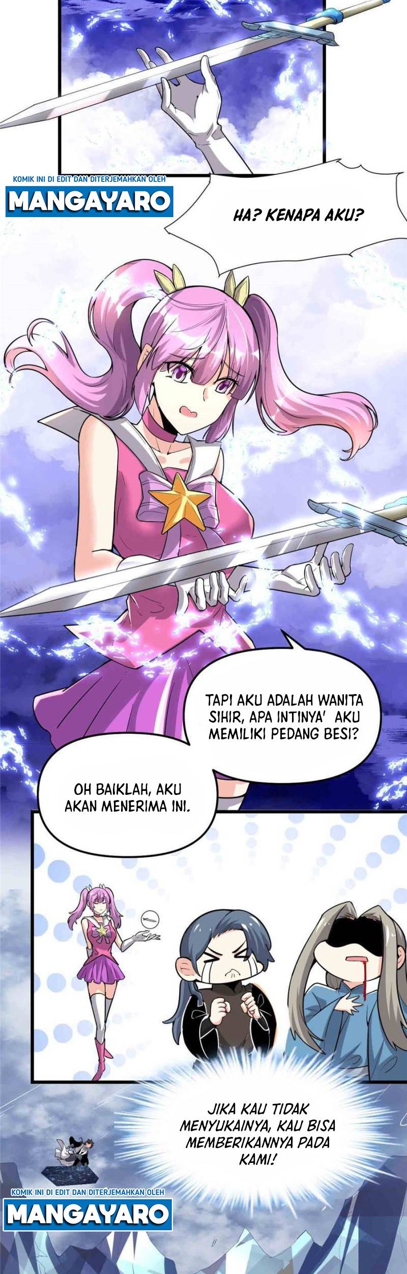 I Might Be A Fake Cultivator Chapter 206 Gambar 9