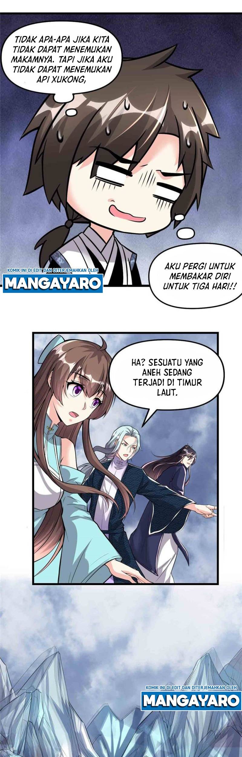 I Might Be A Fake Cultivator Chapter 206 Gambar 12