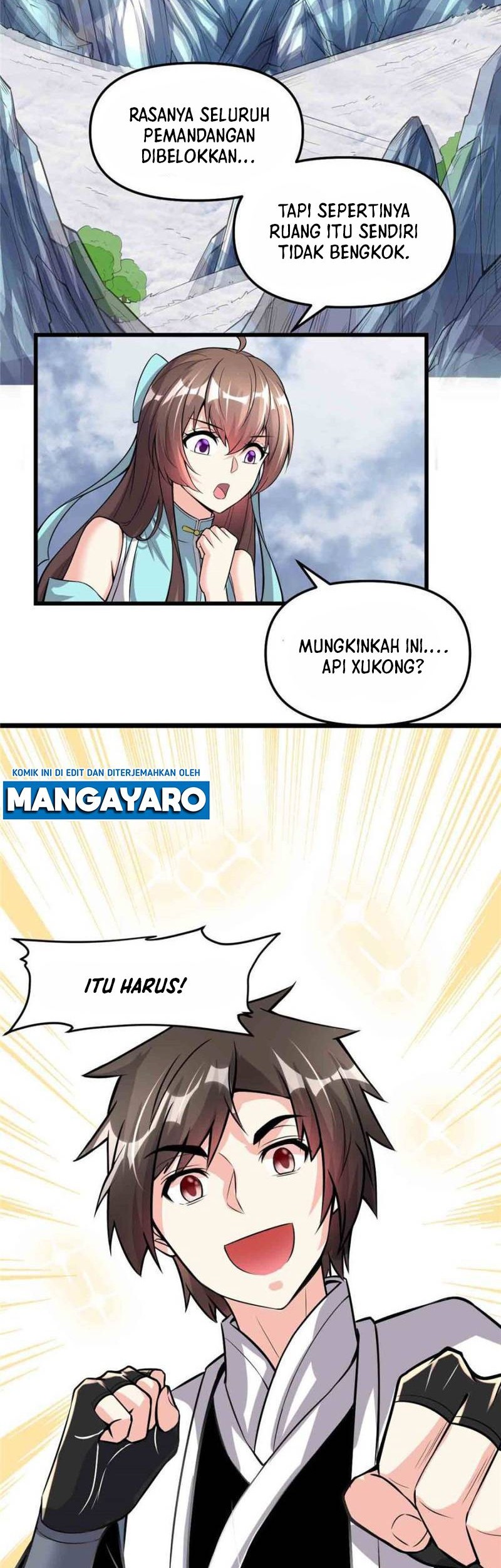 I Might Be A Fake Cultivator Chapter 206 Gambar 13