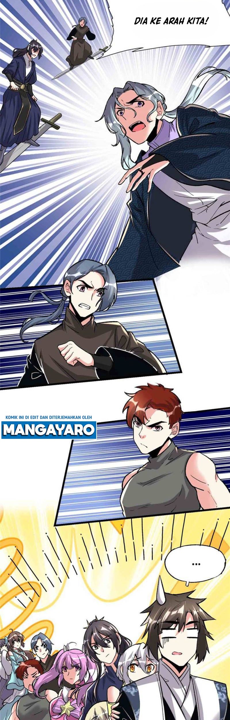I Might Be A Fake Cultivator Chapter 206 Gambar 15