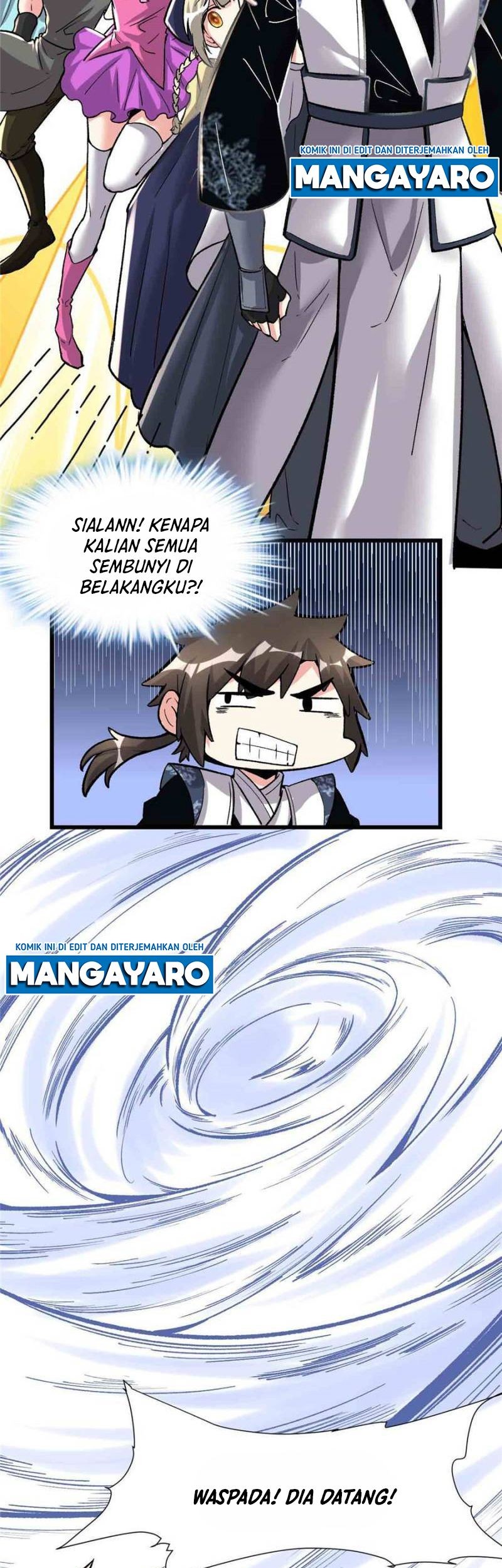 I Might Be A Fake Cultivator Chapter 206 Gambar 16