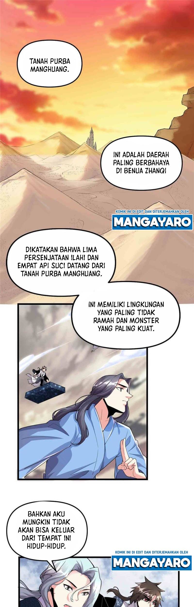 Baca  I Might Be A Fake Cultivator Chapter 205 Gambar 2