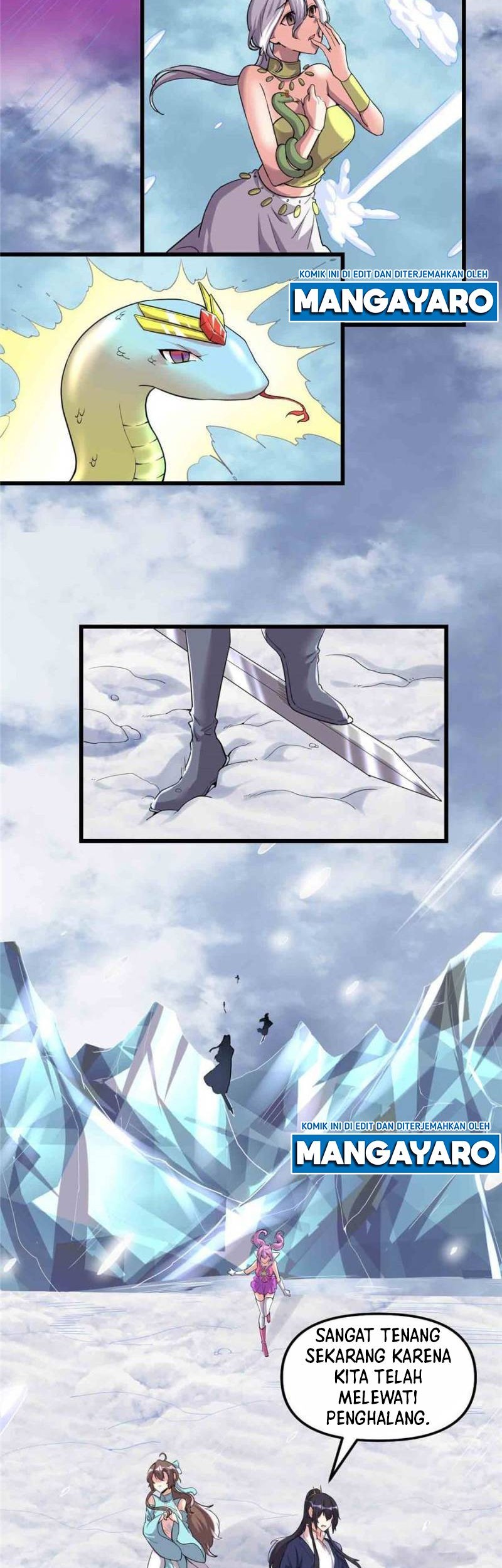 I Might Be A Fake Cultivator Chapter 205 Gambar 4