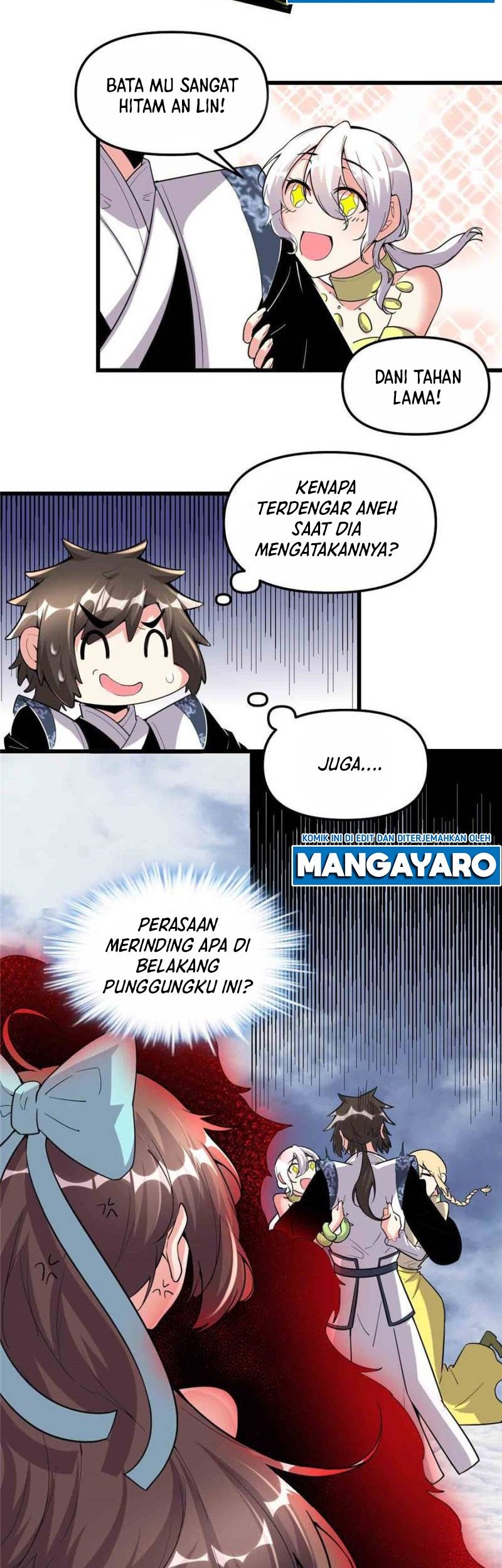 I Might Be A Fake Cultivator Chapter 205 Gambar 9