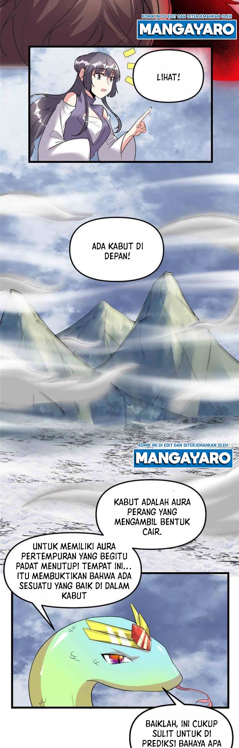 I Might Be A Fake Cultivator Chapter 205 Gambar 10