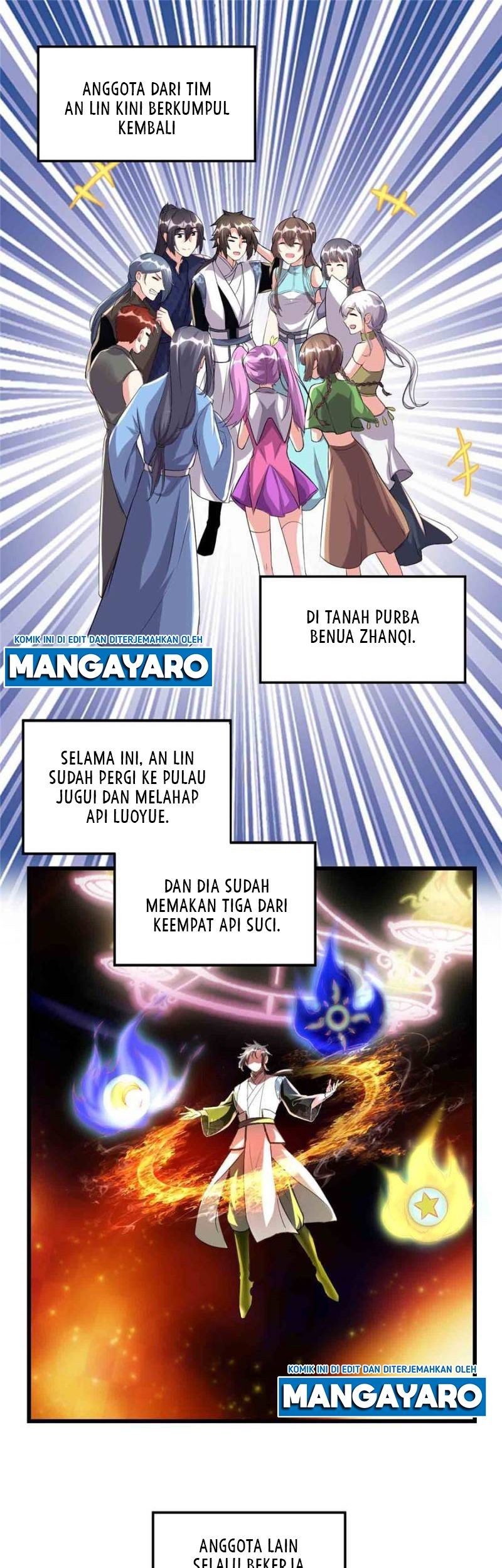 Baca I Might Be A Fake Cultivator Chapter 204 Gambar 2
