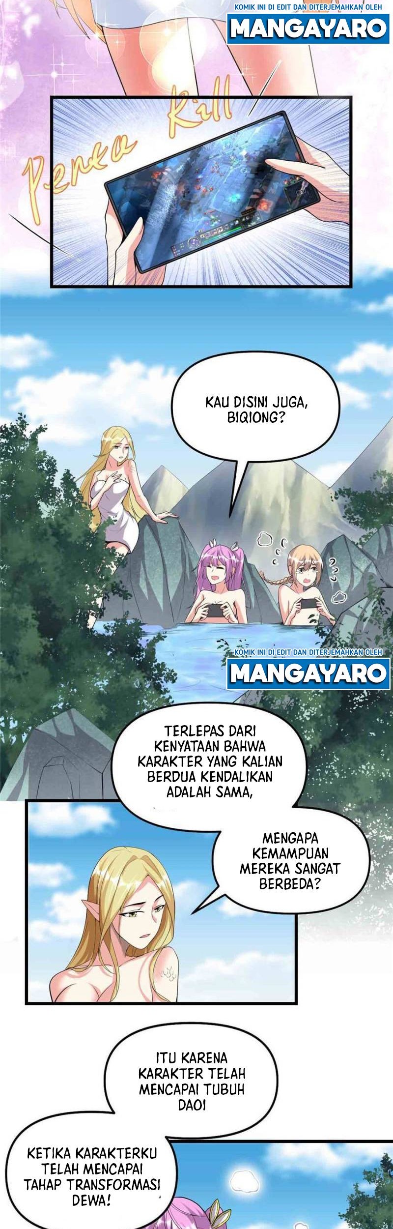 I Might Be A Fake Cultivator Chapter 204 Gambar 4