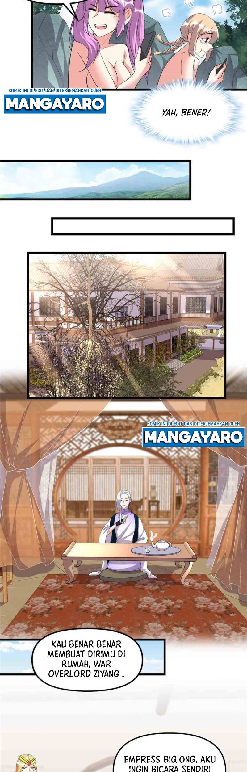 I Might Be A Fake Cultivator Chapter 204 Gambar 5