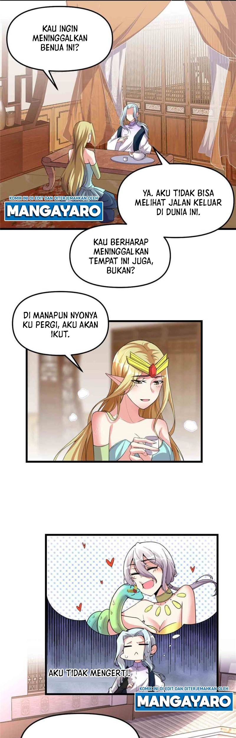 I Might Be A Fake Cultivator Chapter 204 Gambar 7