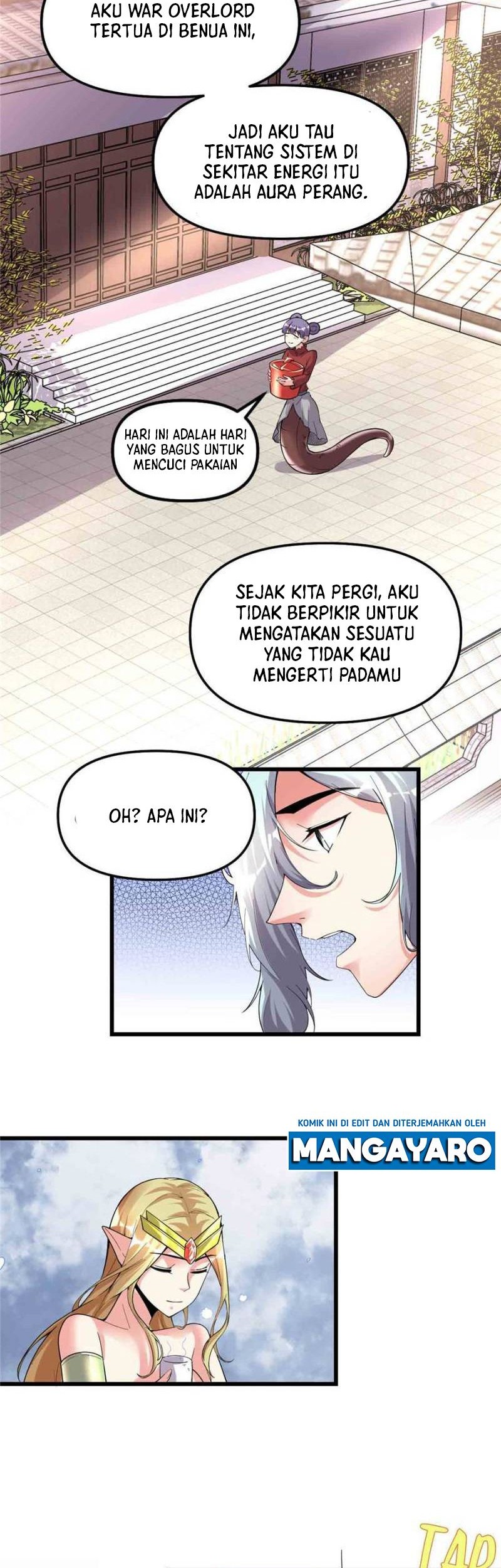 I Might Be A Fake Cultivator Chapter 204 Gambar 8
