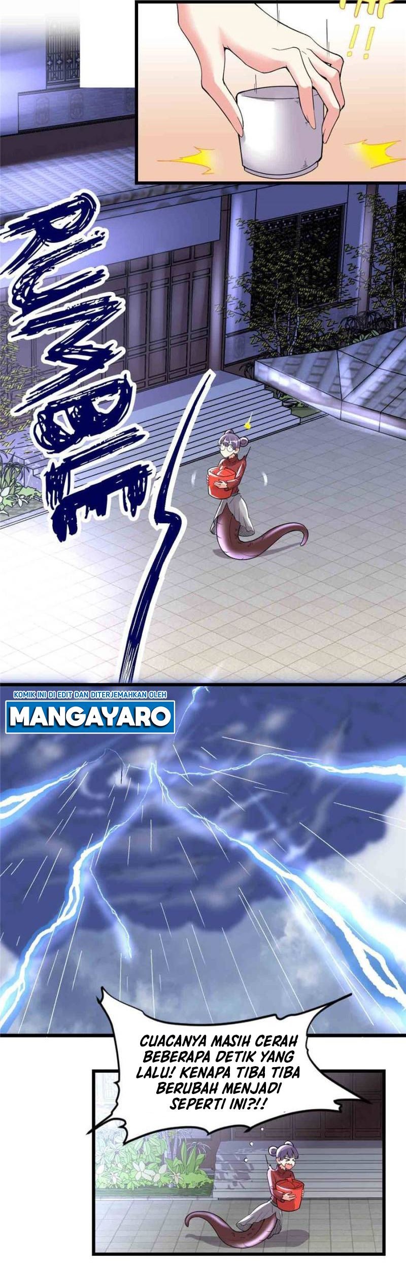 I Might Be A Fake Cultivator Chapter 204 Gambar 9