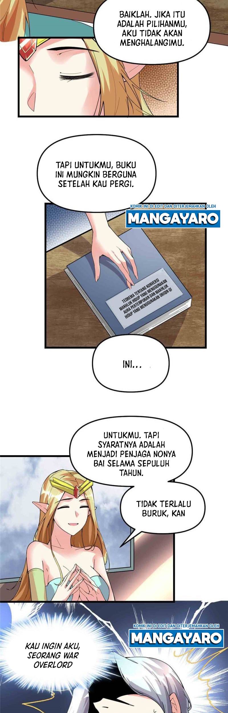 I Might Be A Fake Cultivator Chapter 204 Gambar 12