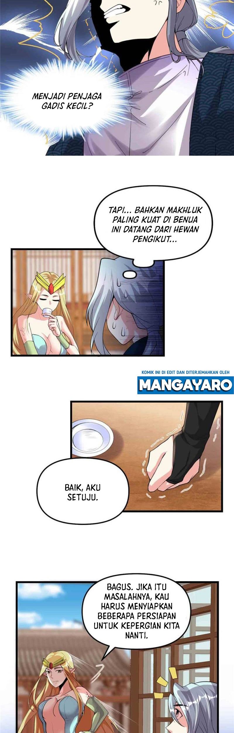 I Might Be A Fake Cultivator Chapter 204 Gambar 13