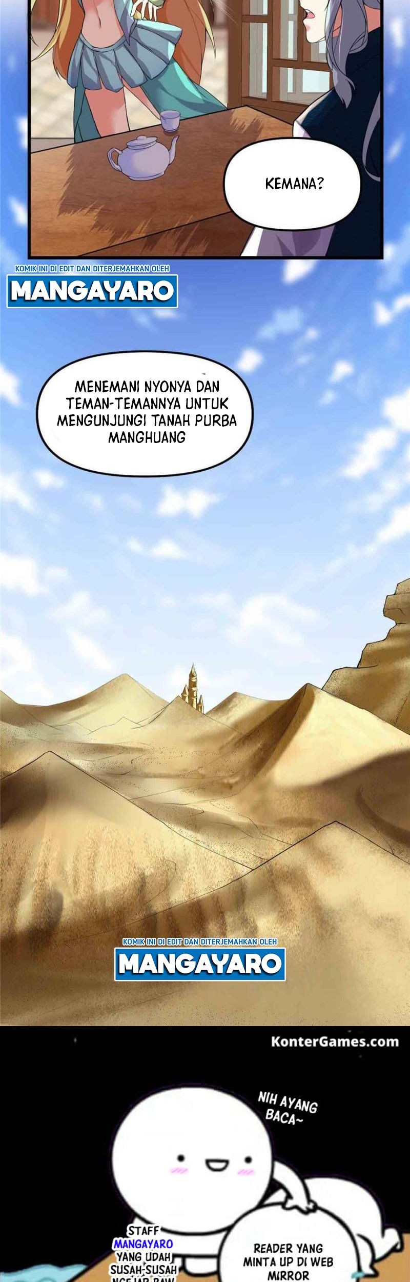 I Might Be A Fake Cultivator Chapter 204 Gambar 14