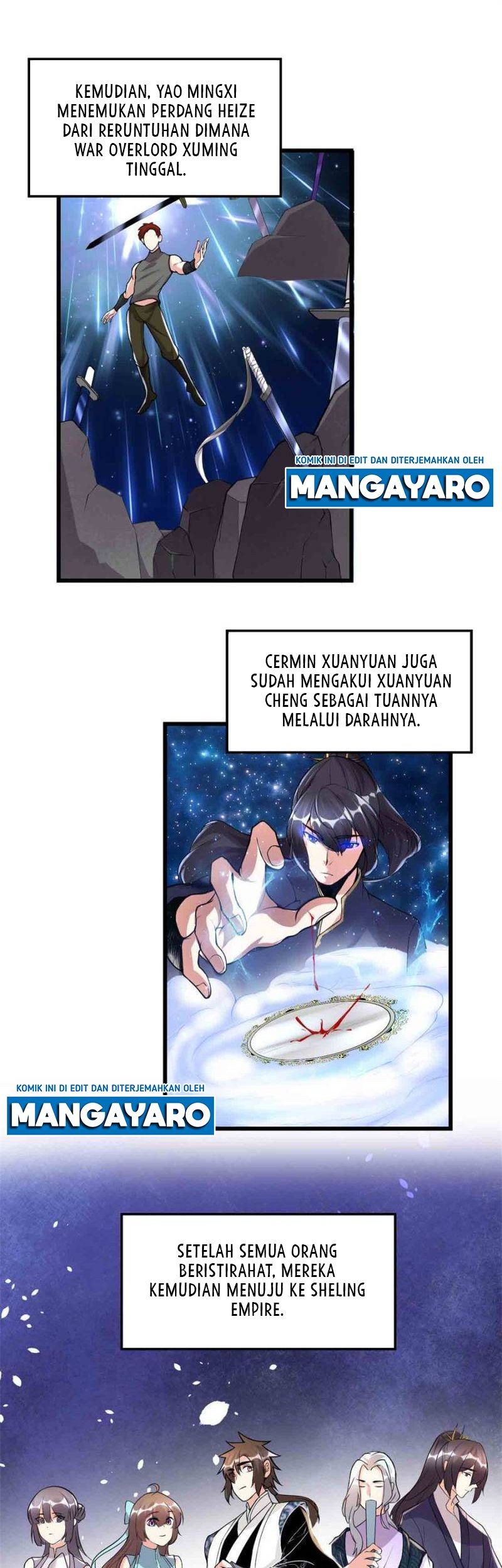 Baca  I Might Be A Fake Cultivator Chapter 203 Gambar 2