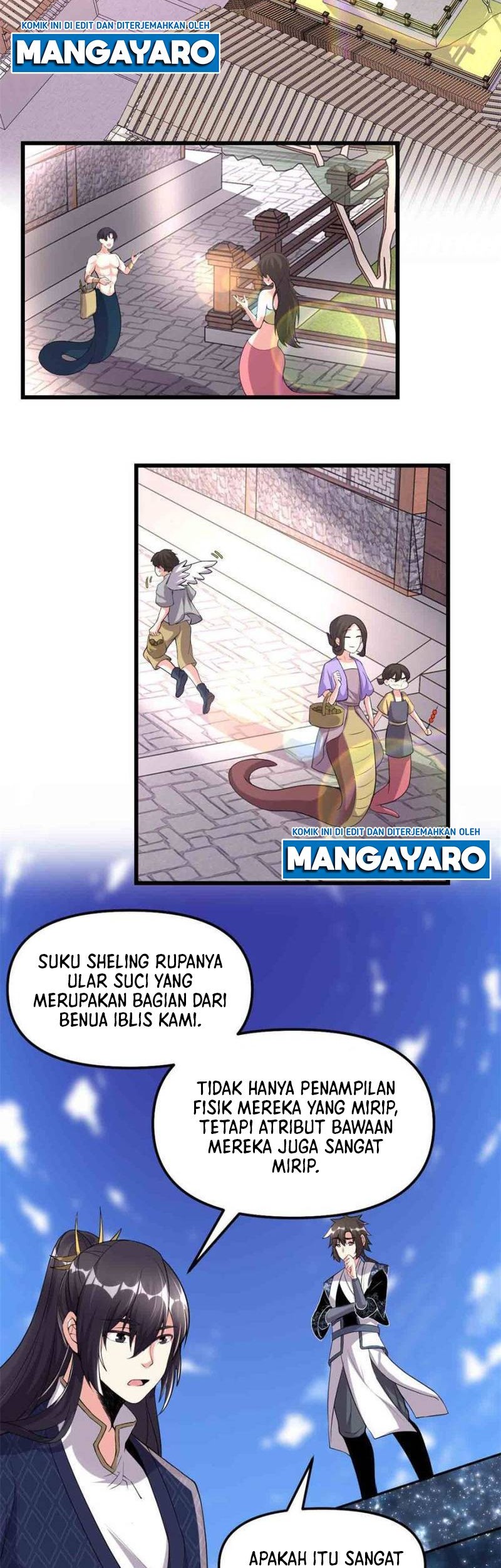 I Might Be A Fake Cultivator Chapter 203 Gambar 4