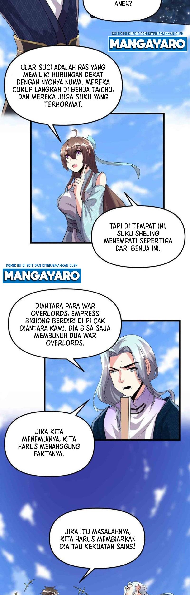 I Might Be A Fake Cultivator Chapter 203 Gambar 5