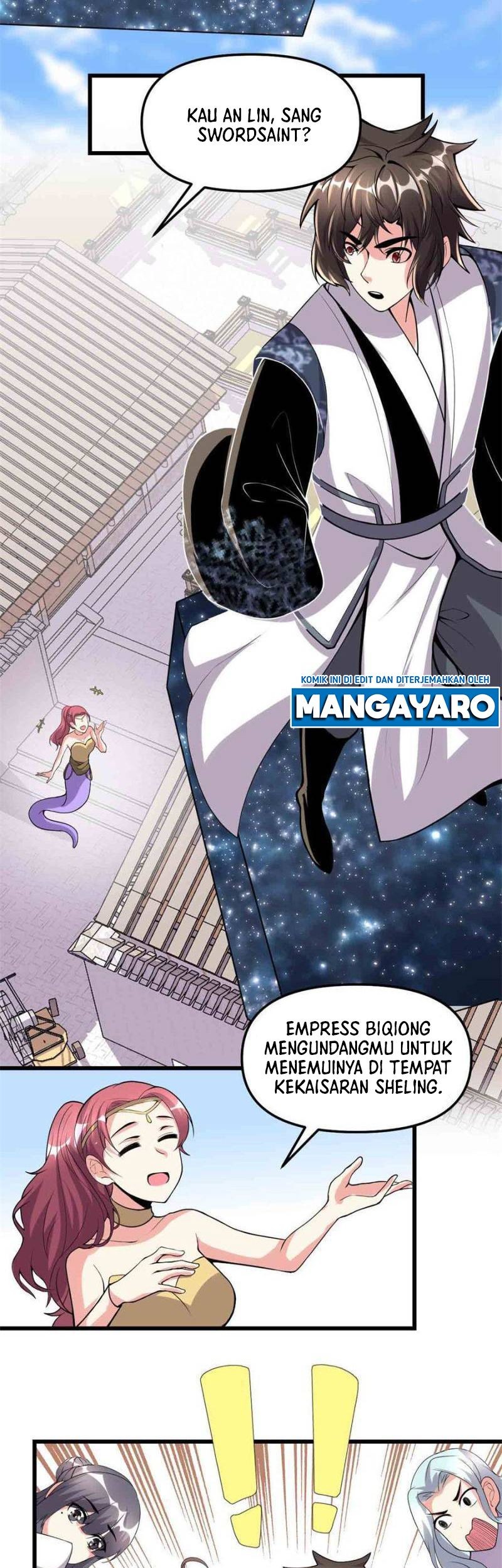 I Might Be A Fake Cultivator Chapter 203 Gambar 7