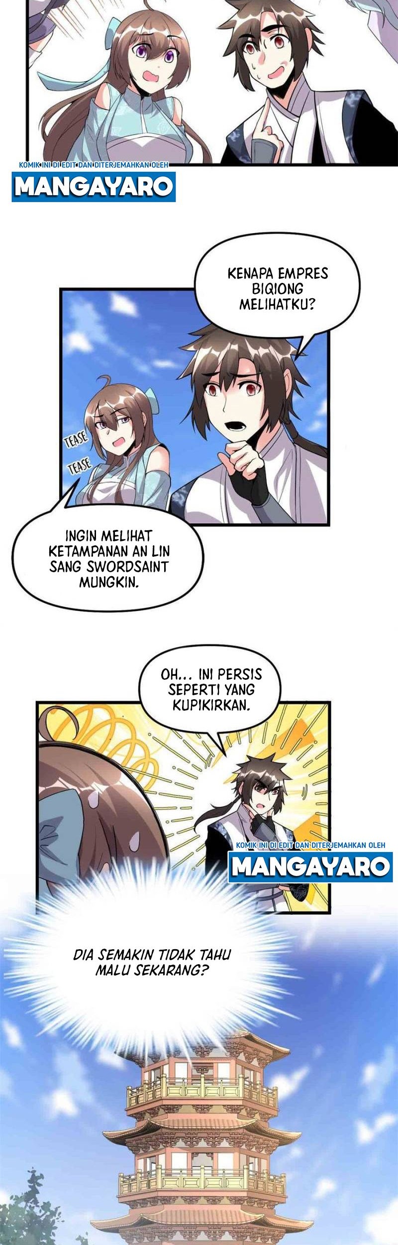 I Might Be A Fake Cultivator Chapter 203 Gambar 8