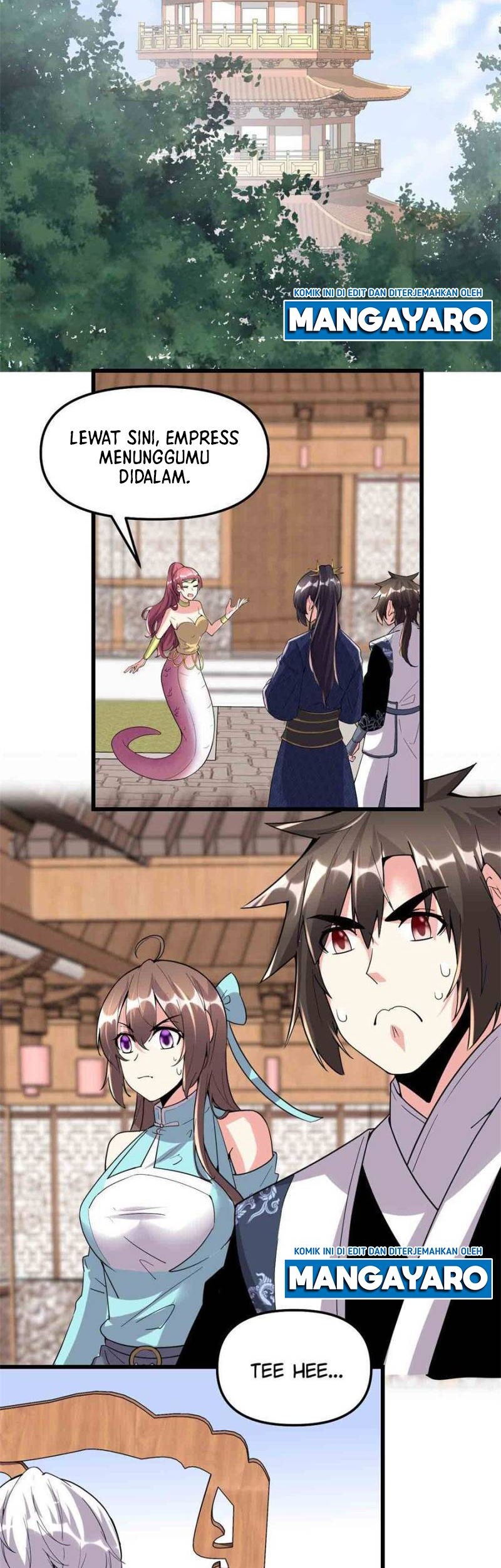 I Might Be A Fake Cultivator Chapter 203 Gambar 9