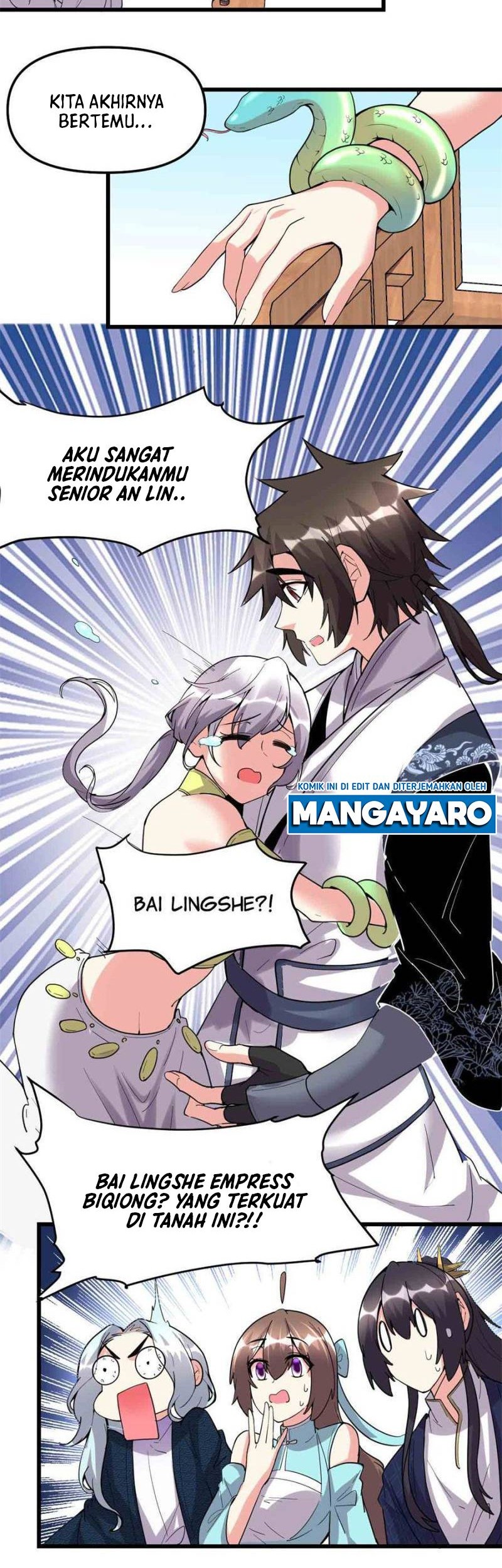 I Might Be A Fake Cultivator Chapter 203 Gambar 10