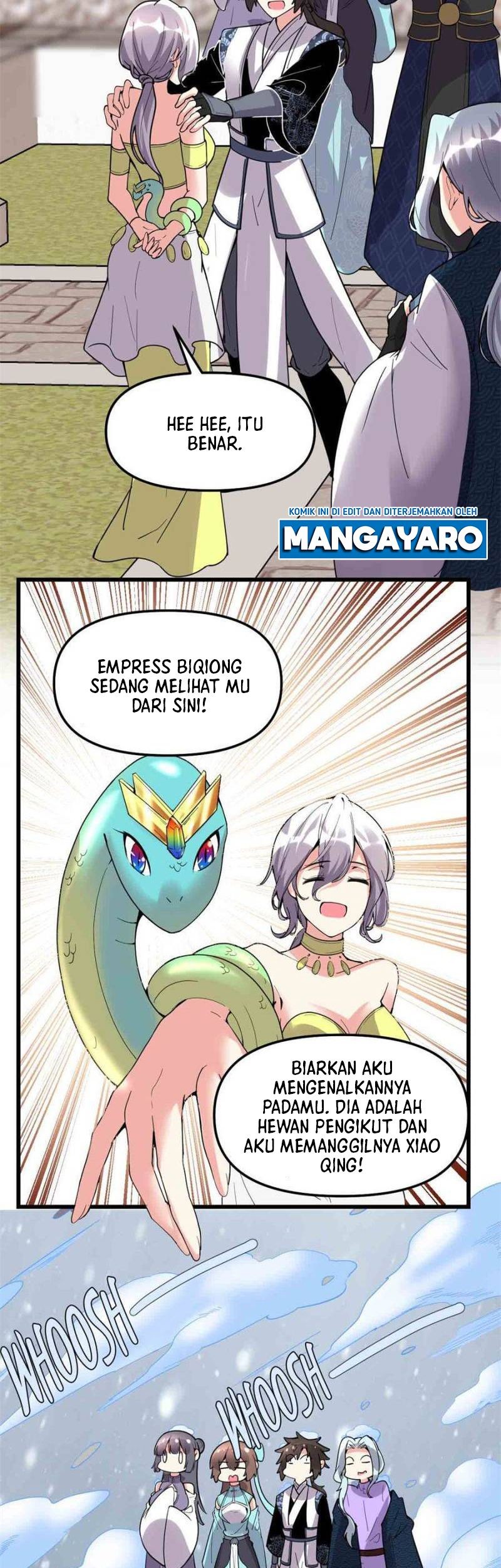 I Might Be A Fake Cultivator Chapter 203 Gambar 12