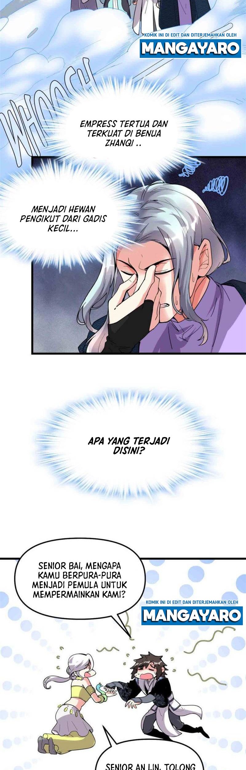 I Might Be A Fake Cultivator Chapter 203 Gambar 13