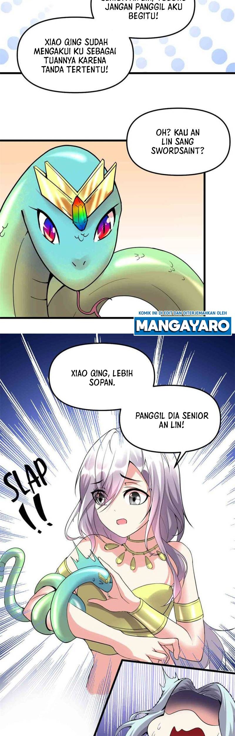 I Might Be A Fake Cultivator Chapter 203 Gambar 14