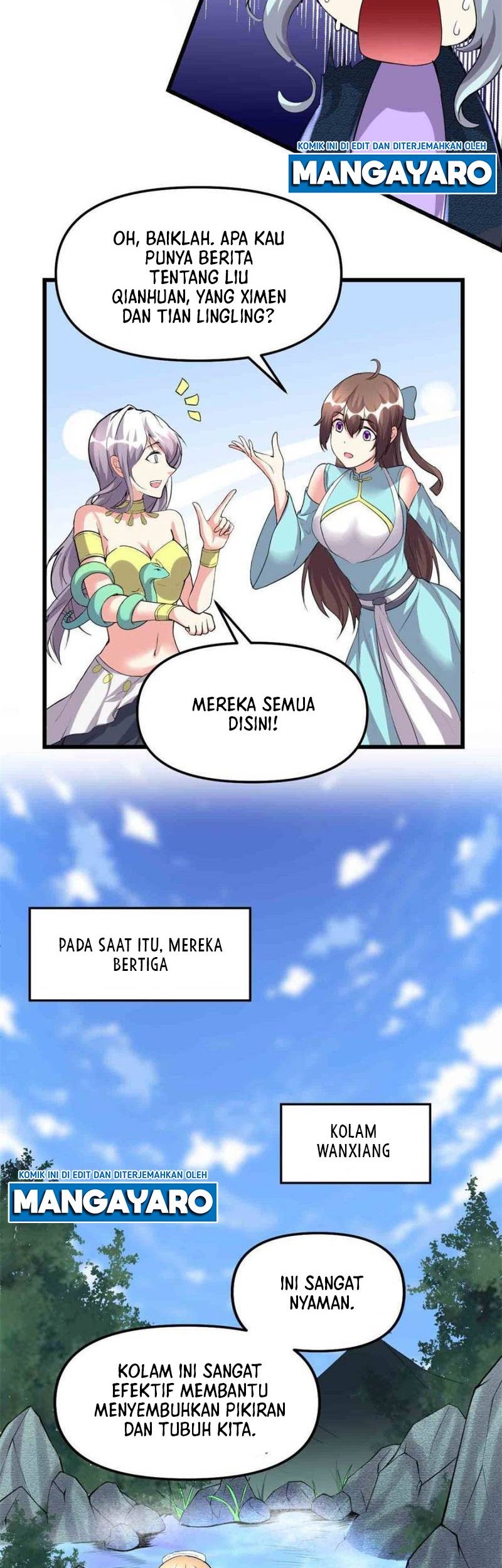 I Might Be A Fake Cultivator Chapter 203 Gambar 15